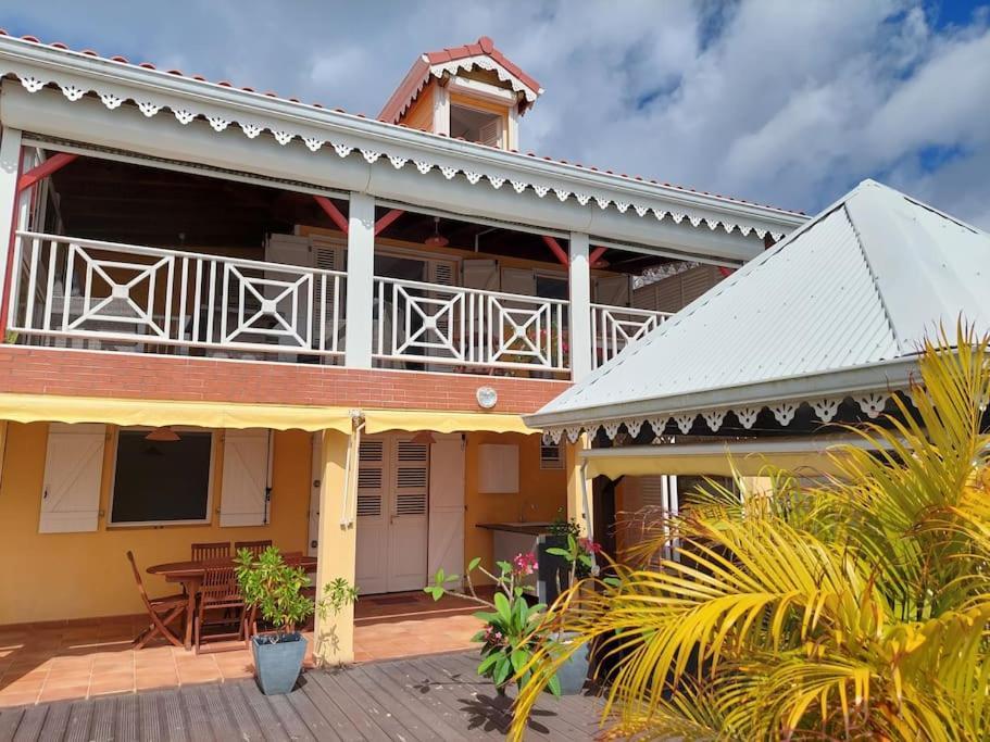 Villa Nautilia, Vue Mer, Proche Plage Les Trois-Ilets Exterior foto