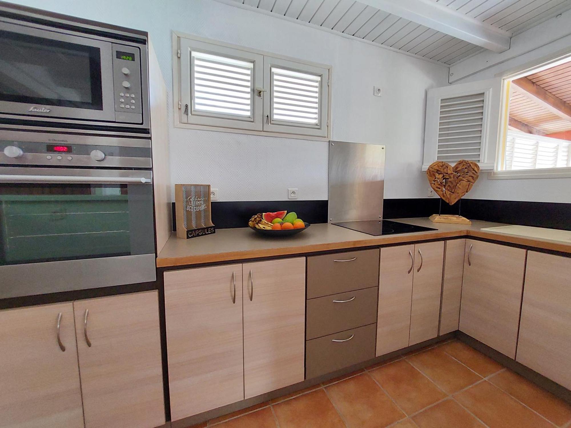 Villa Nautilia, Vue Mer, Proche Plage Les Trois-Ilets Exterior foto
