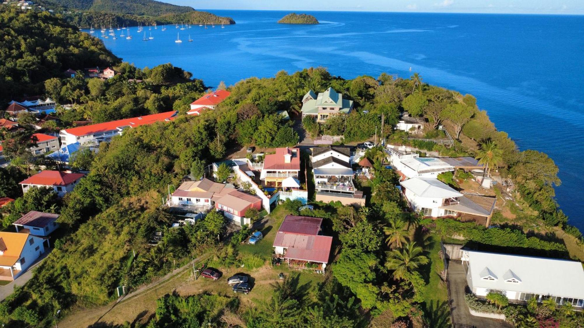 Villa Nautilia, Vue Mer, Proche Plage Les Trois-Ilets Exterior foto